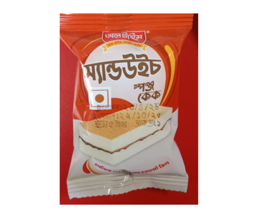 Alltime Sandwich Sponge Cake 9g, 5