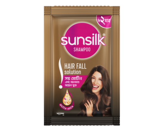 Sunsilk Shampoo HAIR FALL Solution- 5.25ml, 925.8-3