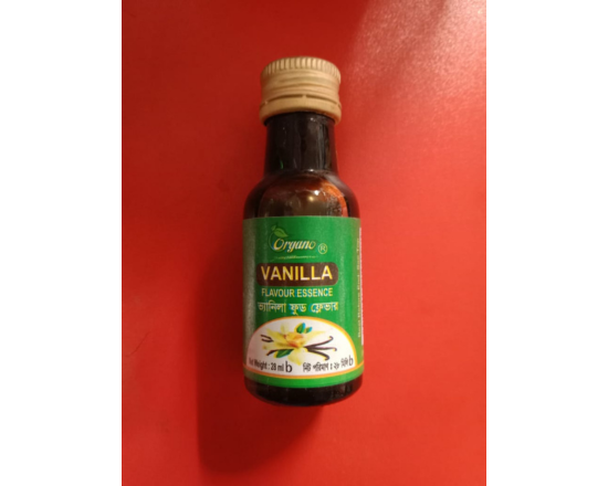 Organo VANILLA Flavour Essence- Organoভ্যানিলা ফুড 28ml