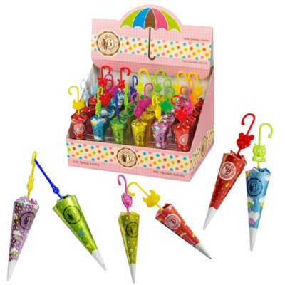 Pran Umbrella Milk Chocolate 1pc,-9209-25