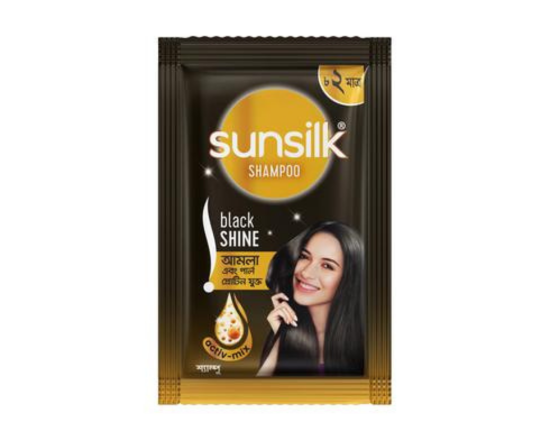 Sunsilk Shampoo Stunning Black Shine 5.25ml,-424.4