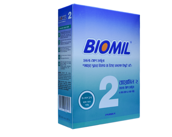 Biomil-2, বায়োমিল-2, (6 to 12 months) 350g 56155