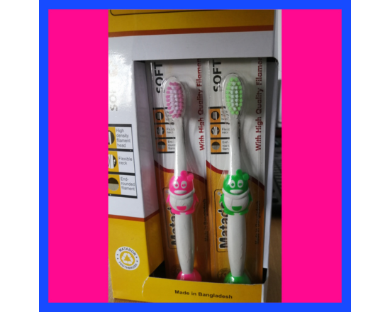 Matador toothbrush (Pingu) 1pc, C-159