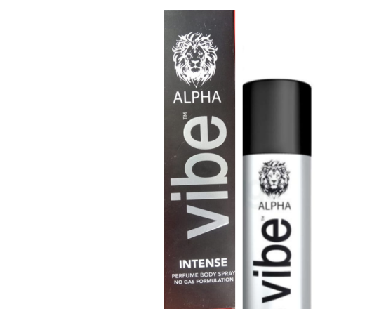 ALPHA vibe INTENSE Perfume Body Spray 120ml, 933.3