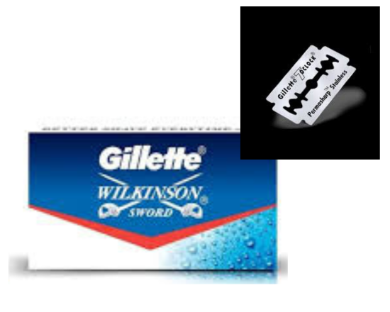 Gillette blade 1pc, 5